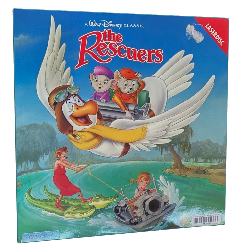 The Rescuers Laserdisc, Walt Disney Home Video