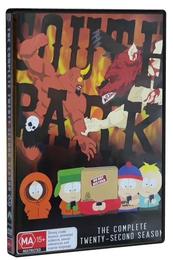 South Park DVD, Comedy Central
