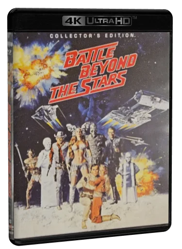 Battle Beyond the Stars 4K-UHD, Shout! Studios