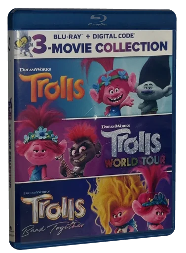 Trolls Blu-ray, Universal Pictures Home Entertainment