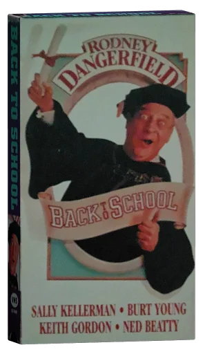Back to School VHS, Orion Home Video