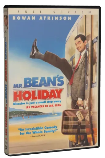 Mr. Bean's Holiday DVD, Universal Studios Home Video
