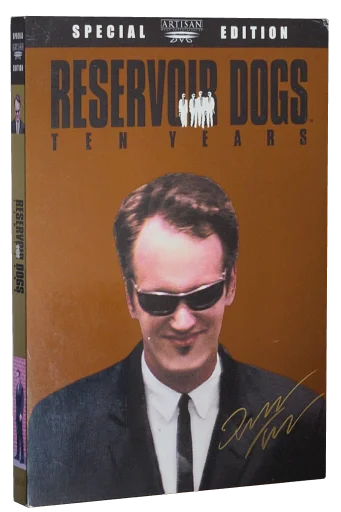 Reservoir Dogs DVD, Artisan Home Entertainment