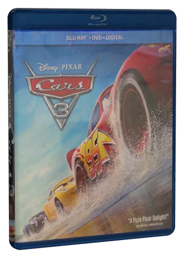 Cars 3 Blu-ray, Walt Disney Studios Home Entertainment