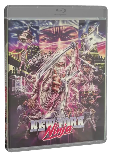 New York Ninja Blu-ray, Vinegar Syndrome