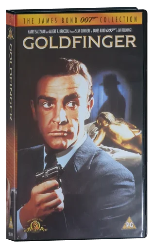 Goldfinger VHS, Warner Home Video