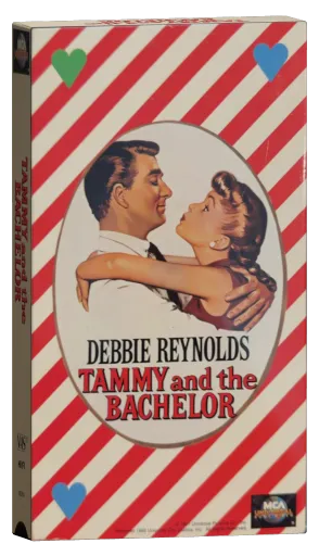 Tammy and the Bachelor VHS cover