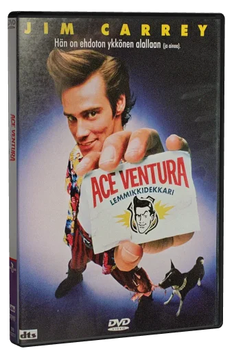 Ace Ventura: Pet Detective DVD, Nordisk Film