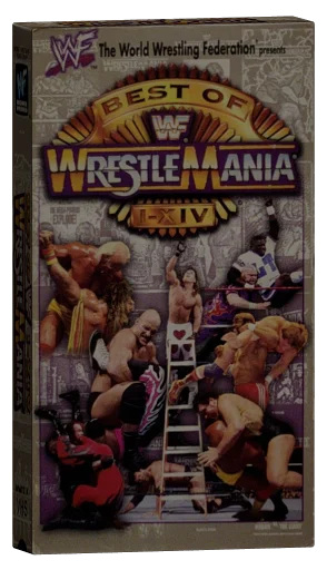 WWF: Best of Wrestlemania I-XIV VHS, WWF Home Video