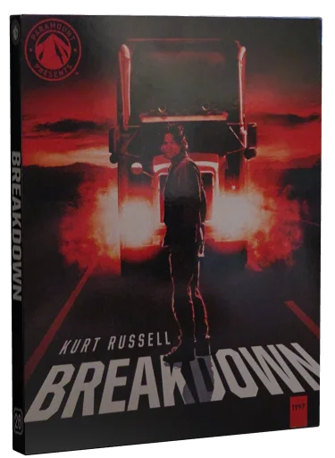 Breakdown Blu-ray, Paramount Pictures Home Entertainment