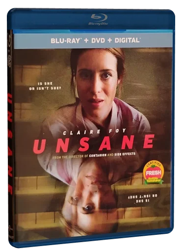 Unsane Blu-ray, Universal Studios