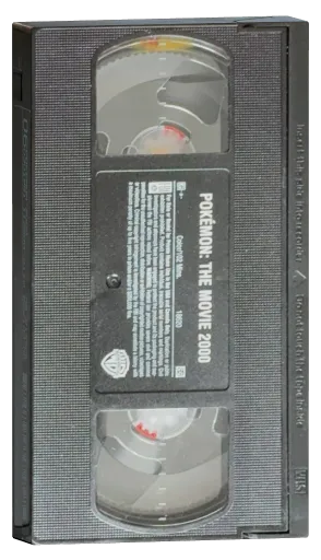 Pokémon the Movie 2000 VHS, Warner Home Video