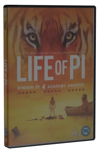 Life of Pi DVD, Twentieth Century Fox