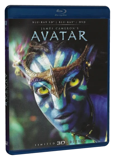Avatar Blu-ray, 20th Century Fox Home Entertainment