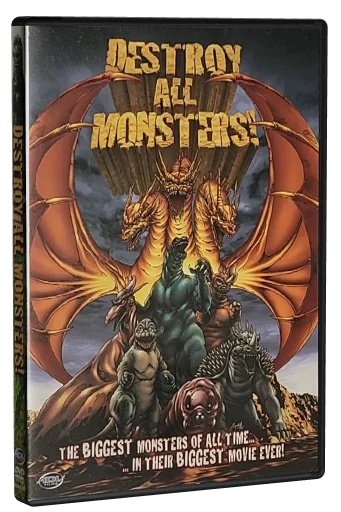 Destroy All Monsters DVD, ADV Films