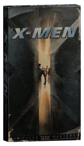 X-Men VHS, Twentieth Century Fox