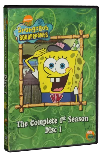SpongeBob SquarePants DVD, Paramount Home Video