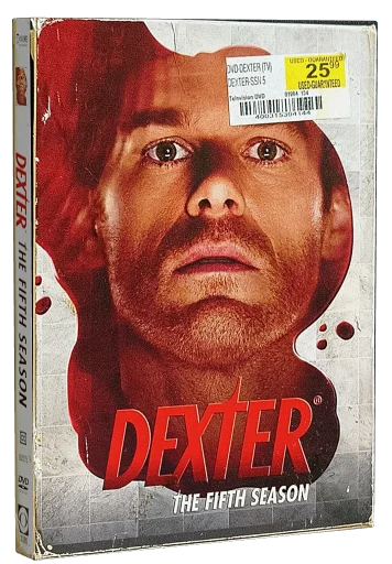 Dexter DVD, Paramount Home Video