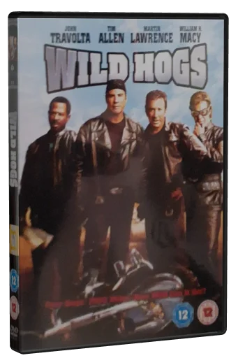 Wild Hogs DVD, Touchstone Pictures