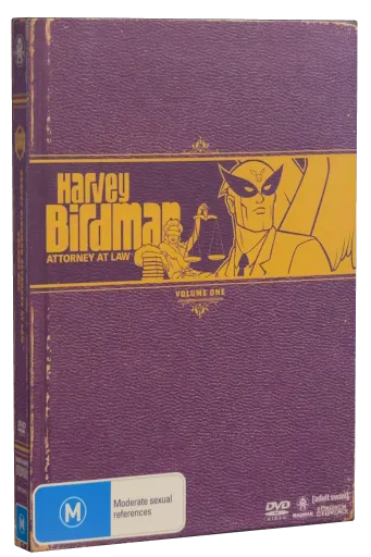 Harvey Birdman, Attorney at Law DVD cover