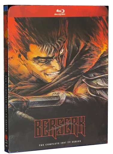 Berserk Blu-ray, Discotek Media