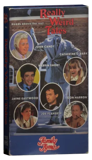 Really Weird Tales VHS, Family Tyme Video
