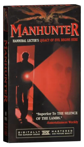 Manhunter VHS, Anchor Bay Entertainment