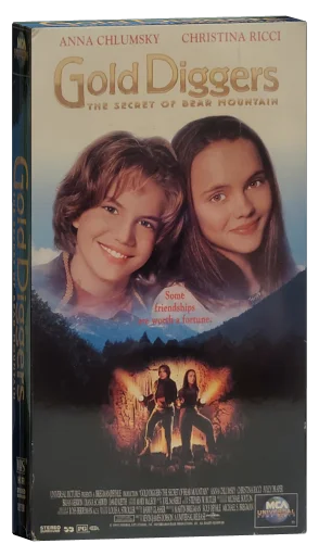 Gold Diggers: The Secret of Bear Mountain VHS, Universal Pictures