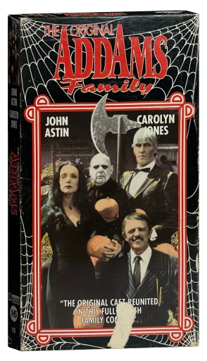Halloween with the New Addams Family VHS, Worldvision Home Video/GoodTimes Home Video