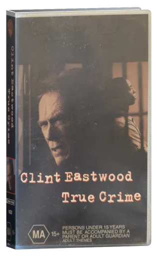 True Crime VHS, Warner Home Video