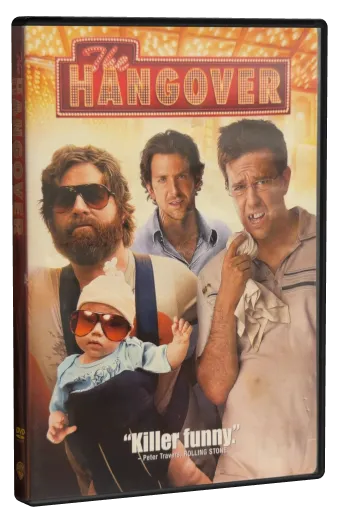 The Hangover DVD, Warner Home Video
