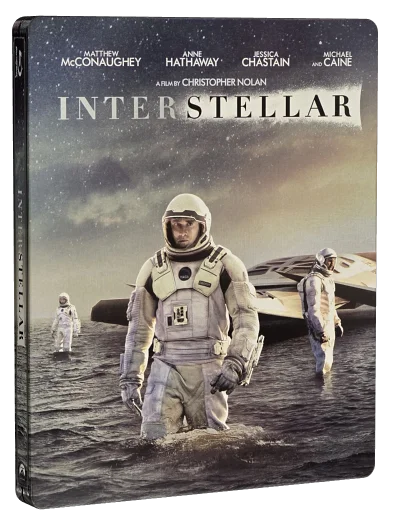 Interstellar Blu-ray, Paramount Pictures Home Entertainment