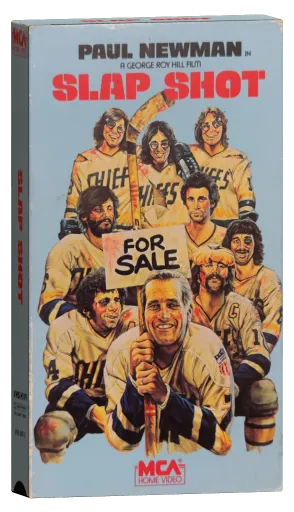 Slap Shot VHS, MCA Home Video