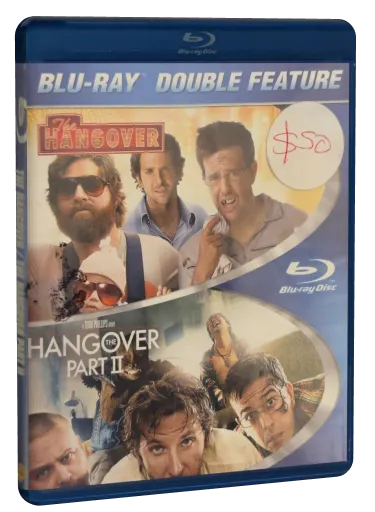 The Hangover Blu-ray, Warner Bros.