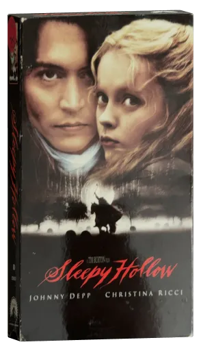 Sleepy Hollow VHS, Paramount Home Video