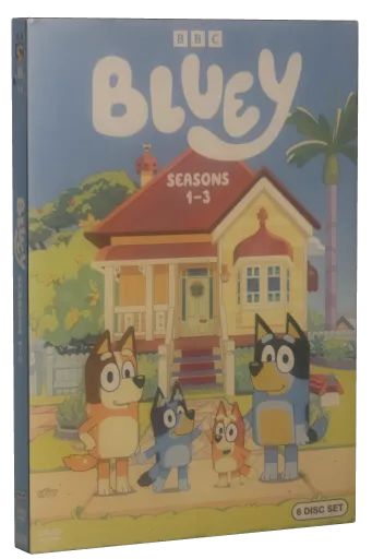 Bluey DVD, BBC Studios