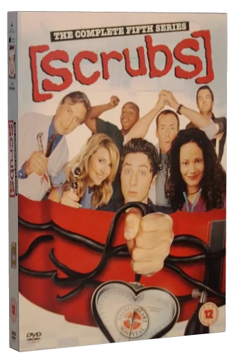 Scrubs DVD, Touchstone Television