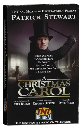 A Christmas Carol VHS, Turner Home Entertainment