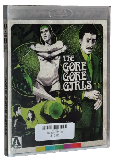 The Gore Gore Girls Blu-ray, Arrow