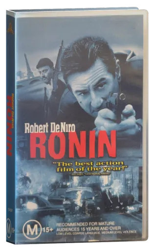 Ronin VHS, MGM Home Entertainment