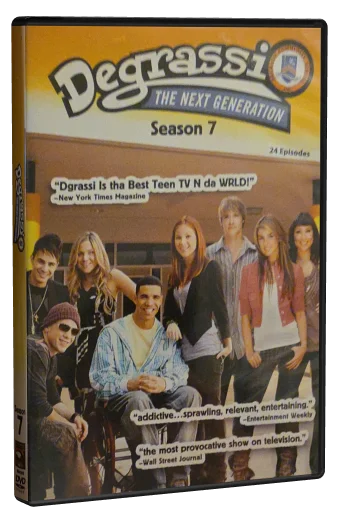 Degrassi: The Next Generation DVD cover