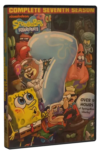 SpongeBob SquarePants DVD, Paramount Home Video