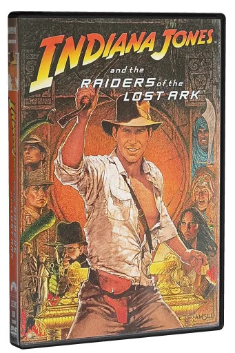 Raiders of the Lost Ark DVD, Paramount Home Video