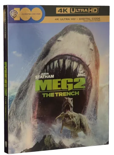 Meg 2: The Trench 4K-UHD, Warner Bros. Pictures