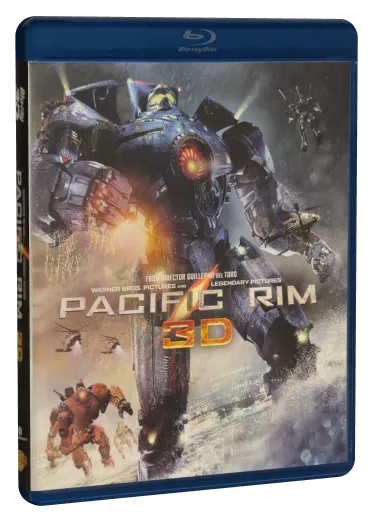 Pacific Rim Blu-ray, Warner Bros. Pictures