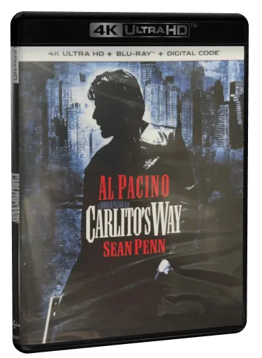 Carlito's Way 4K-UHD, Universal Studios Home Video