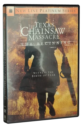 The Texas Chainsaw Massacre: The Beginning DVD, New Line Home Entertainment