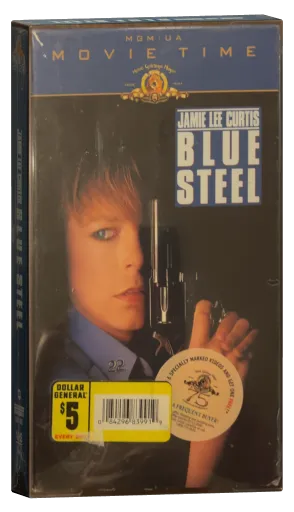 Blue Steel VHS, MGM
