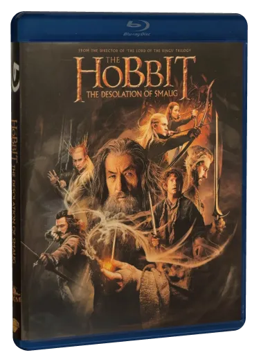 The Hobbit: The Desolation of Smaug Blu-ray, Warner Bros. Home Entertainment