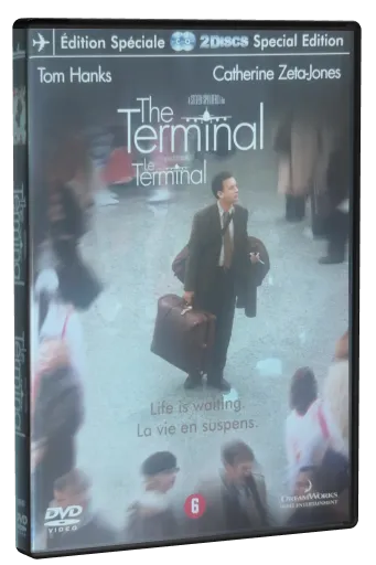 The Terminal DVD, DreamWorks